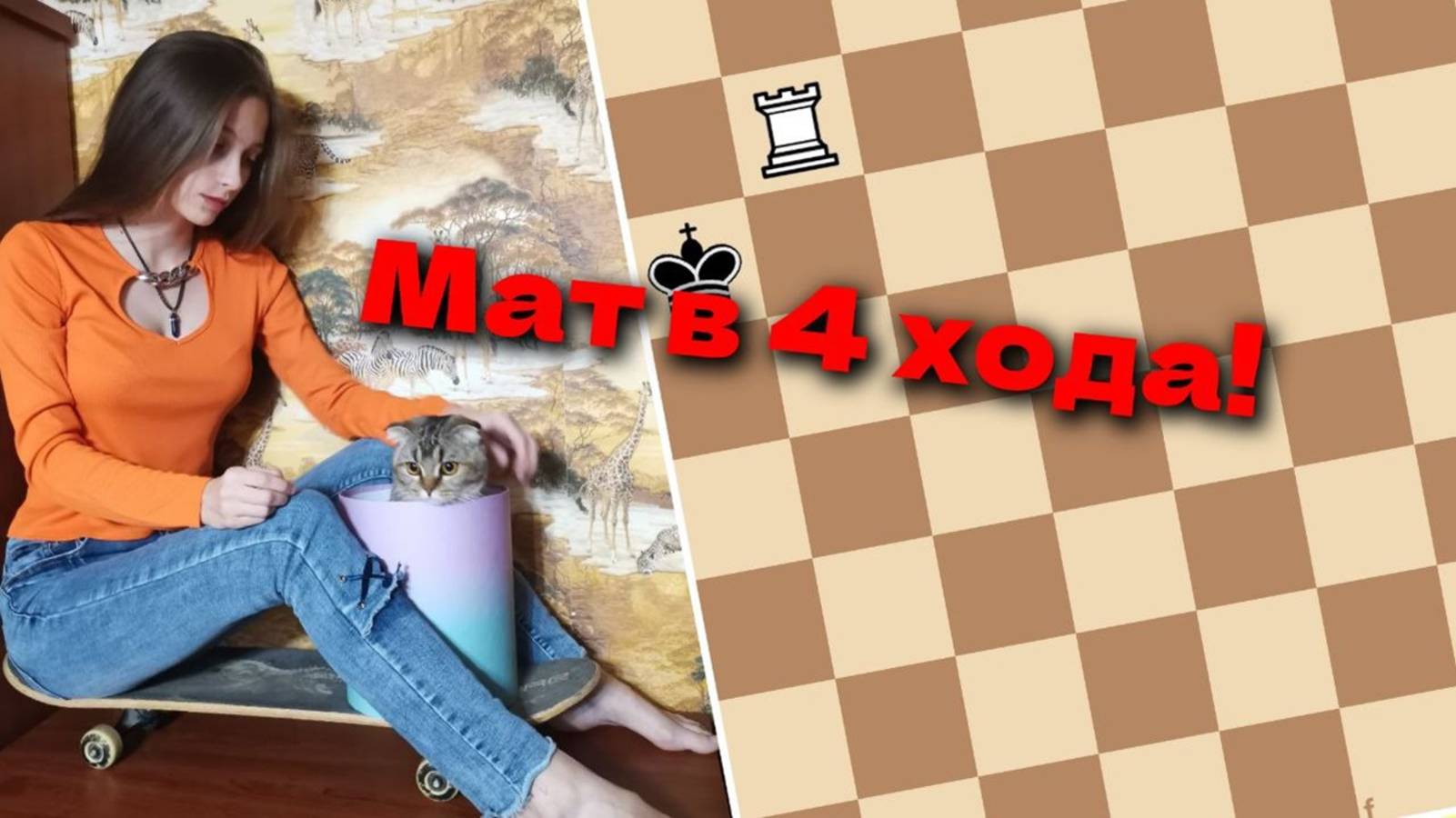 Шахматы длиною в жизнь!