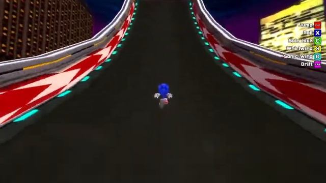 Sonic World Speed Highway