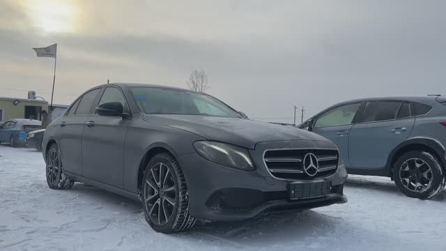 MERCEDES-BENZ E250 2020 ГОДА С ПРОБЕГОМ 13 000КМ. ОТЗЫВ ДОВОЛЬНОГО КЛИЕНТА.JIDOCAR