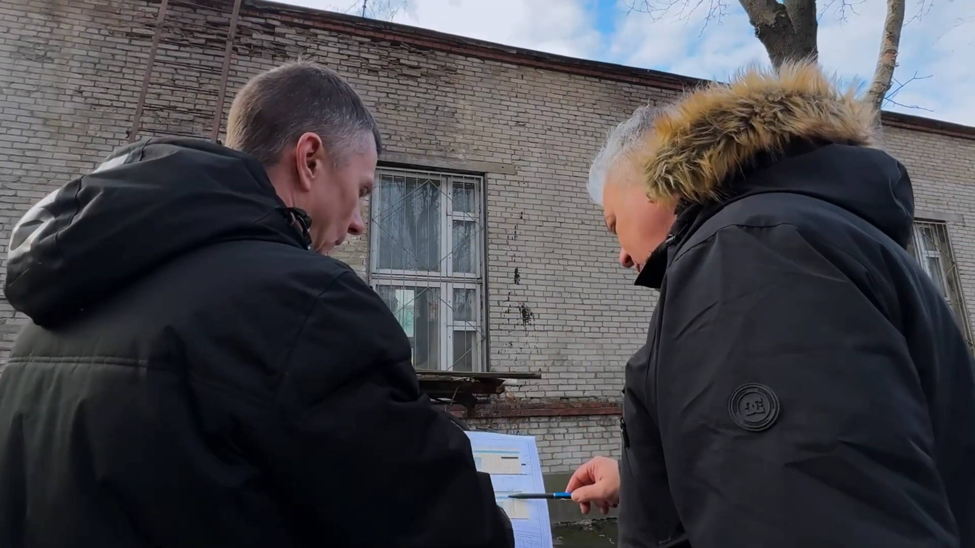 В Реутове начались подготовительные работы к реконструкции  ВЗУ №9 06.01.2025