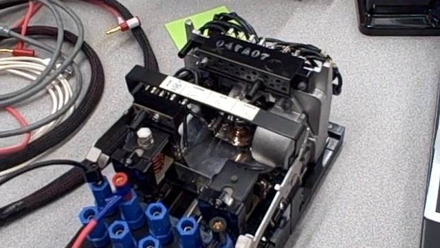Manta 5000 test of Westinghouse CO relay (time-overcurrent measurement #1)