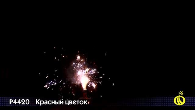 P4420 Красный цветок