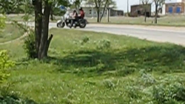 Хоттабыч на посадку заходит 7мая 2012г.