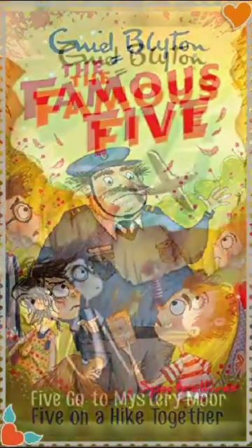 Famous Five Series - Enid Blyton#book#viral#shortvideo