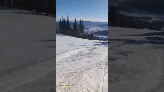 Горные лыжи только Геш!