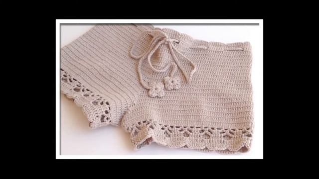 how to crochet around an object