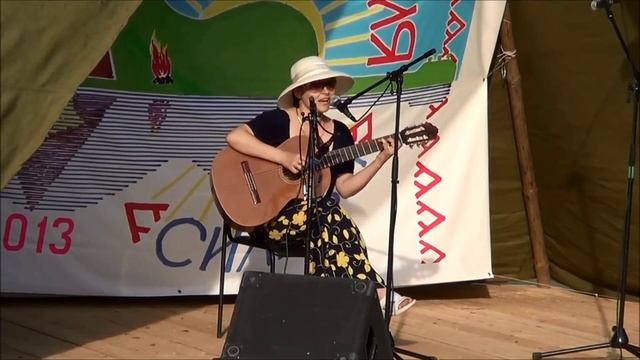 Ирина Камянчук - Интервью любви. Ханты-Мансийский автономный округ - Югра, Урай. 2013.
