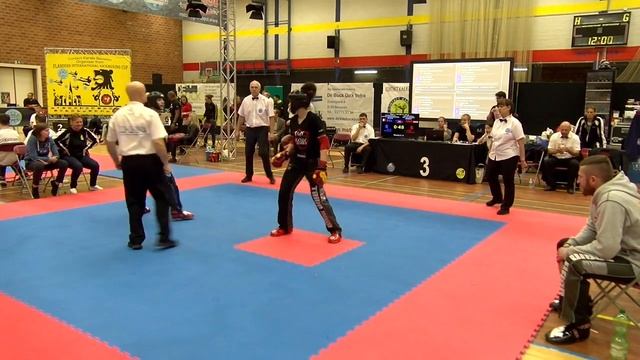 Evelyn Neyens v Keshia Keller Flanders Cup 2018