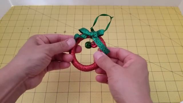 Wood Rings Wreath Ornaments Tutorial | Nanda's Crafts