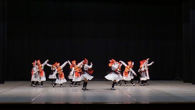 Мордовский танец Утренняя заря. Рук Волкова Светлана Ахатовна. ОАТ Цветик-Семицветик