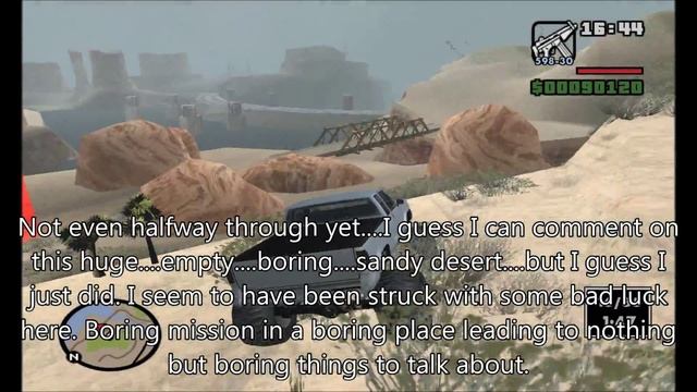 GTA SA Camera Hack - Mission 67: Monster