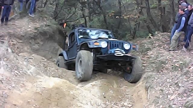 wranglermania tj sul tubo al raduno leopard 2015