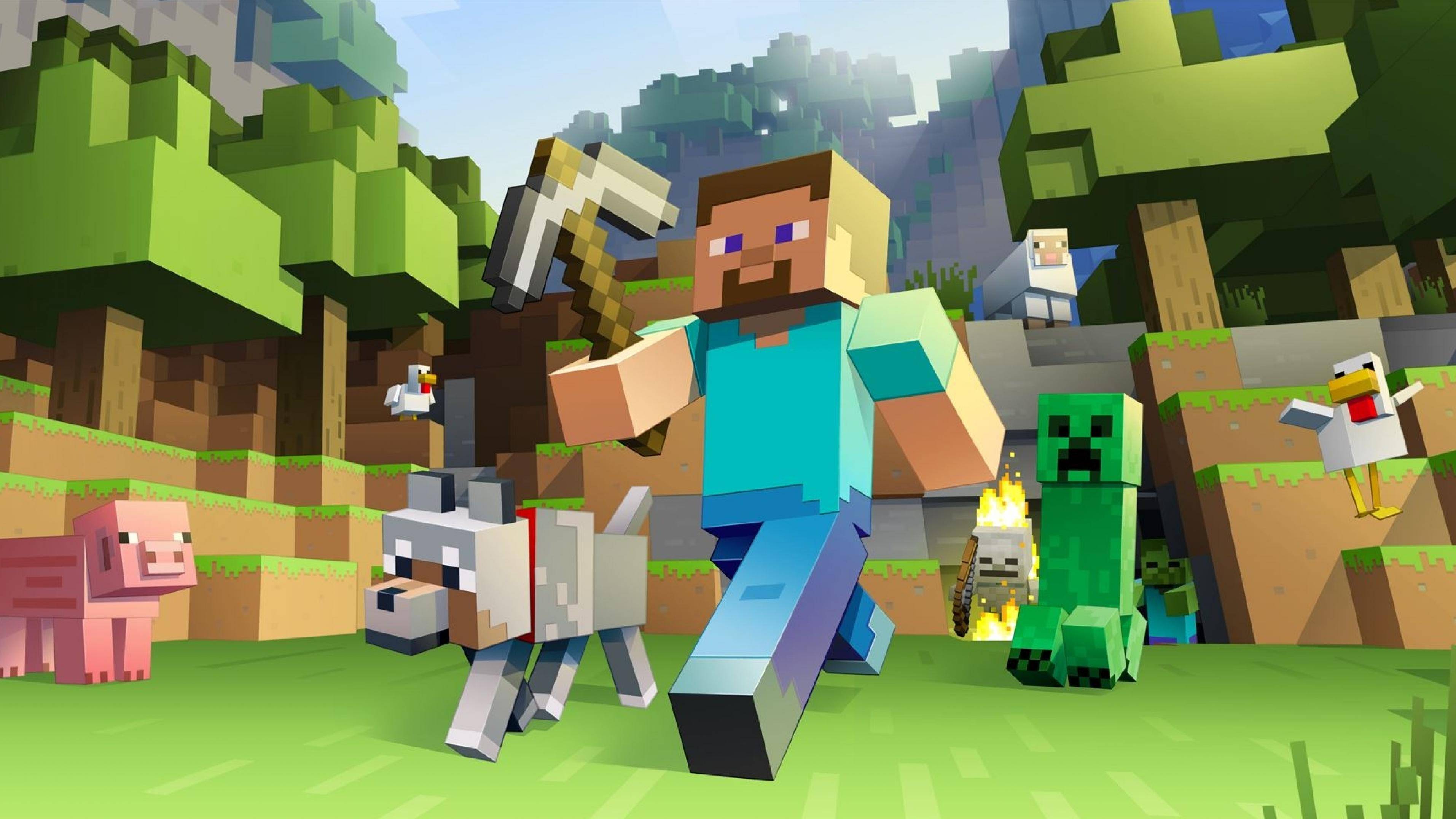 916 Зрителей в Minecraft