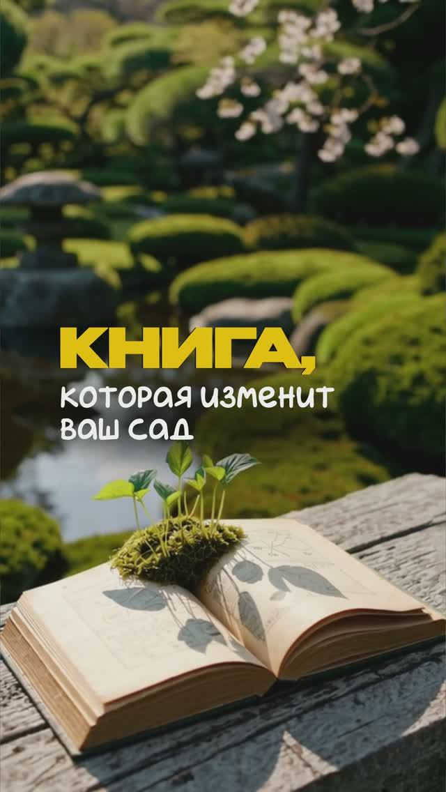 САМАЯ ПОЛЕЗНАЯ книга о планировке сада🌿