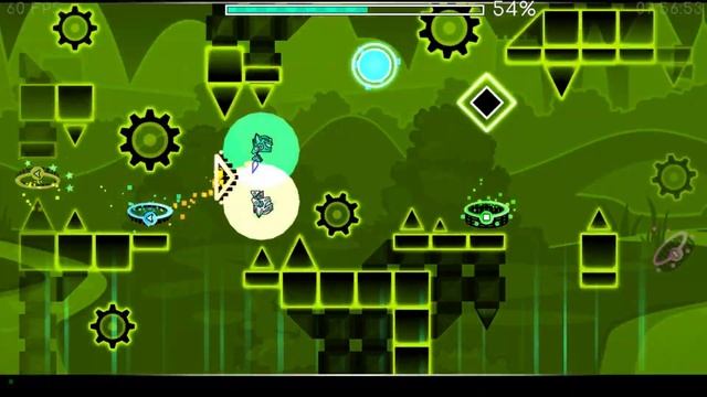 Salamander Dance (60 FPS Layout) by ILRELL | Geometry Dash
