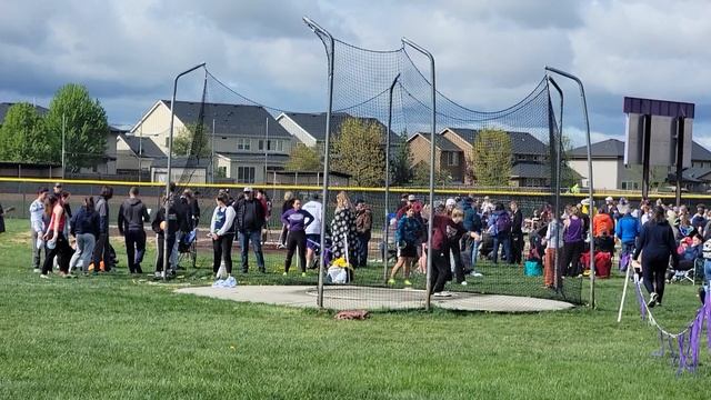 CHS JV Champ Discus 1