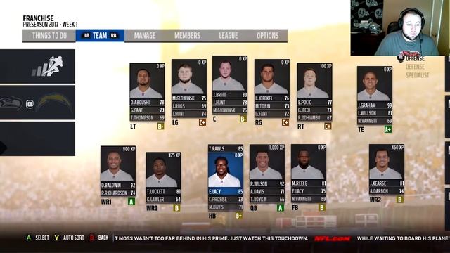Jimmy Graham is a BEAST | Madden 18 | Online CFM Episode #1