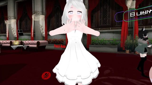 Vr chat я умиляюсь крутому аватару :3