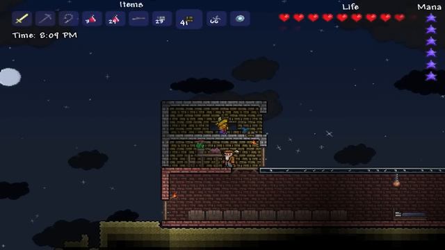 Terraria Episode 23 - Why Hasn't He Showed Up?
