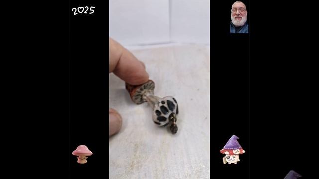 На ключи поганка