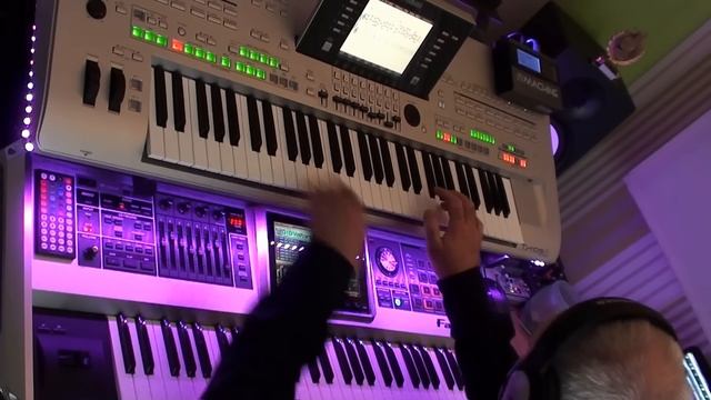 Koto - Visitors / Yamaha Tyros 3 и Roland G6