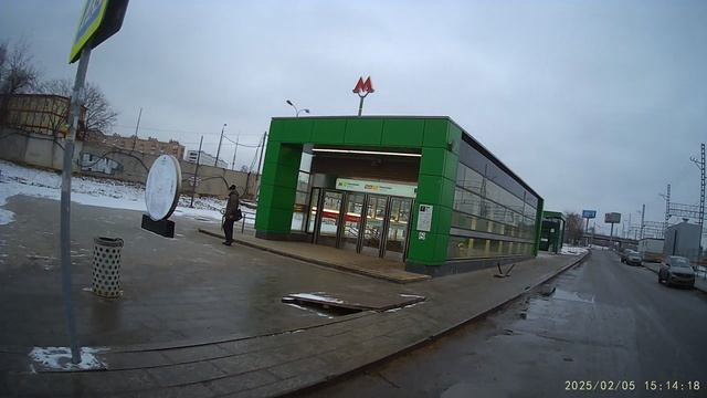 Дошёл до метро Лианозово от Светофора