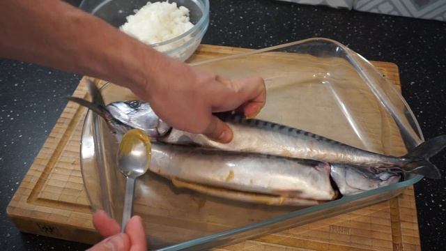 Maquereau à la moutarde - recette originale facile