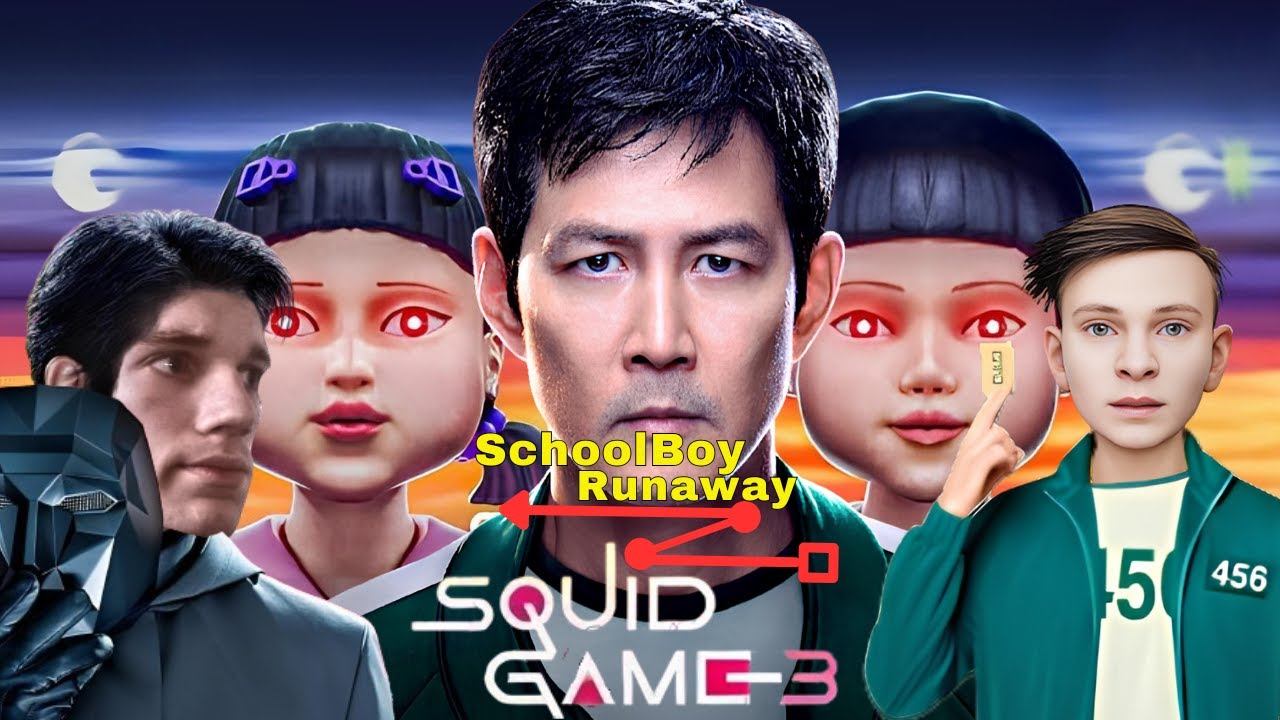 Squid Game x Schoolboy Runaway