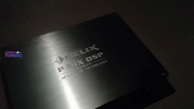 HELIX P SIX DSP ULTIMATE CAR AMPLIFIER.