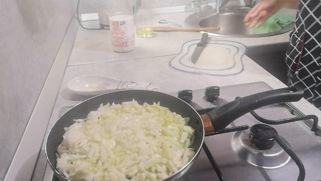 Начинка из капусты для блинов и пирогов