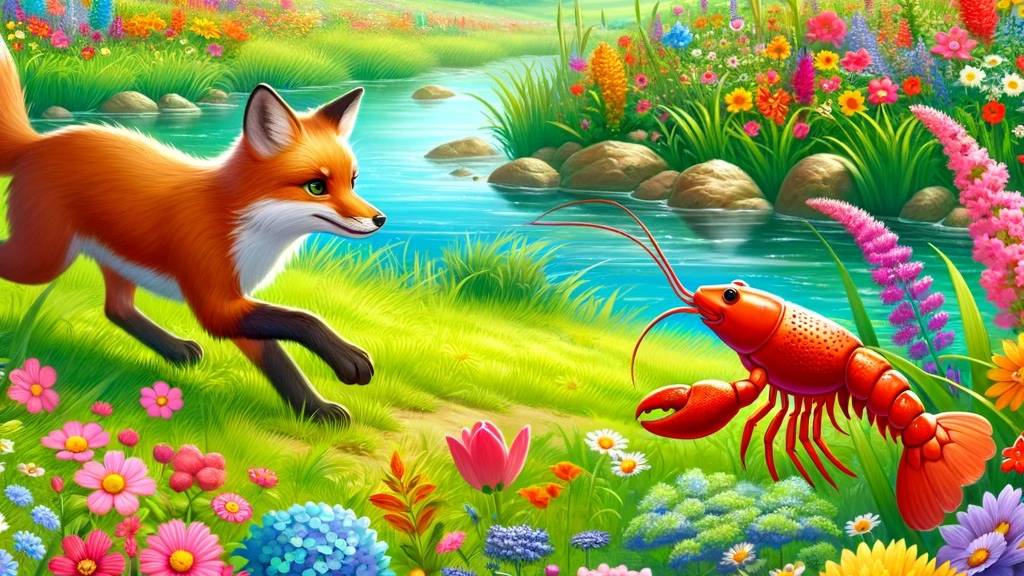 Как рак с лисой соревновались СКАЗКА ДЛЯ ВСЕХ аудио