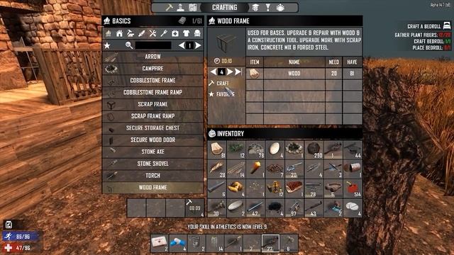 7 days to die-(МНОГО ЛУТА) "НАШЛИ ДОМ!!!" Serega & Vanika KOMA