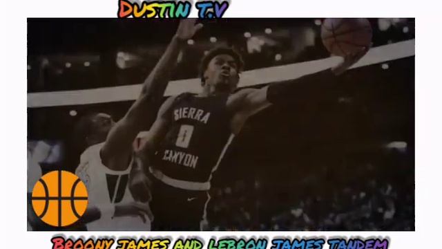 Broony James And Lebron James Tandem