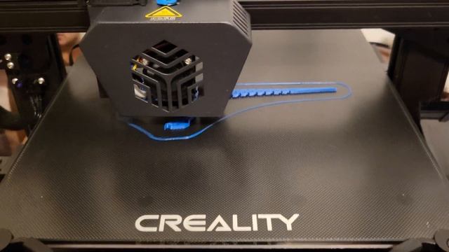 3D printing a articulated Velociraptor.