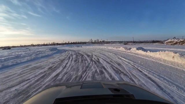 Видео от Калинино WinterTimeAttack 2025. Динамика Абакан.