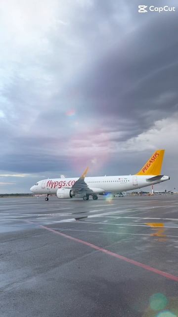 Taxiing Pegasus Airlines #aviationdaily #aviation #aviationlove #travel #recommended #aviator #air