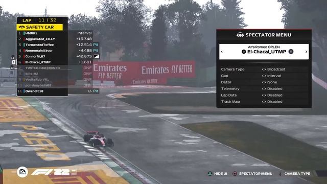 WRS Super Series Imola main