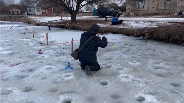 Поимки с водоема