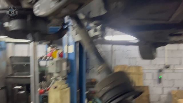 Течь заднего редуктора БМВ X5 G05 40i на 80 тыс.км 🏃🏻♂️ меняем сальник хвостовика #g05 #bmw