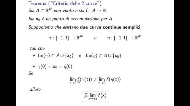 Analisi Matematica B - Lezione 6.II