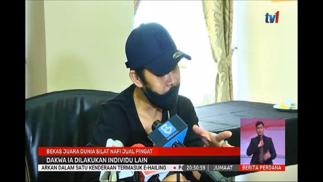 13 NOV 2020 –BERITA PERDANA-BEKAS JUARA DUNIA SILAT NAFI JUAL PINGAT
