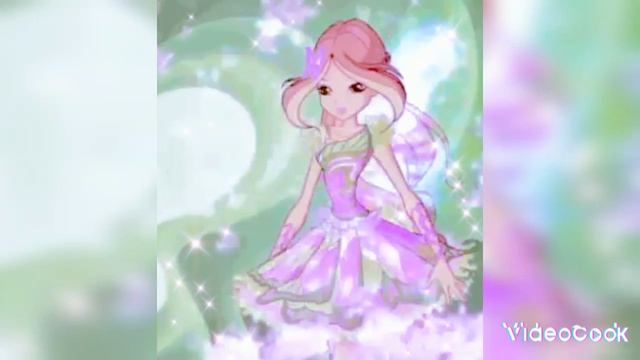 Клип клуб Винкс школа волшебниц Флора и Блум лп