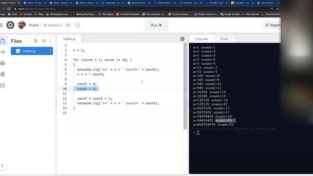 JavaScript-ով ծրագրավորել #03 - Առաջի մաս (2021)