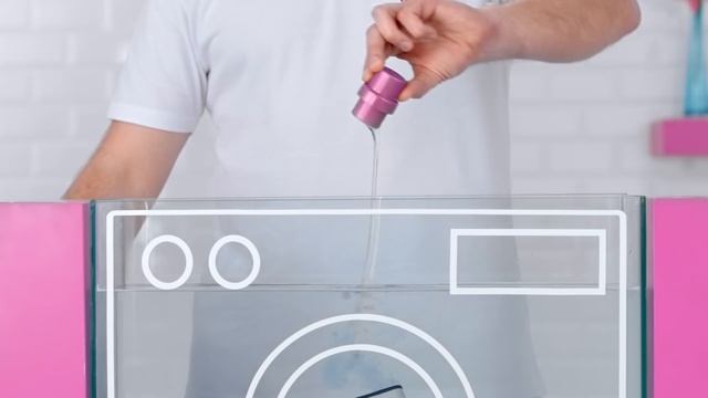 Vanish Crystal White – навіть після 50-ти разового прання
