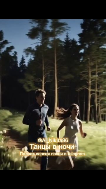 Танцы в ночи