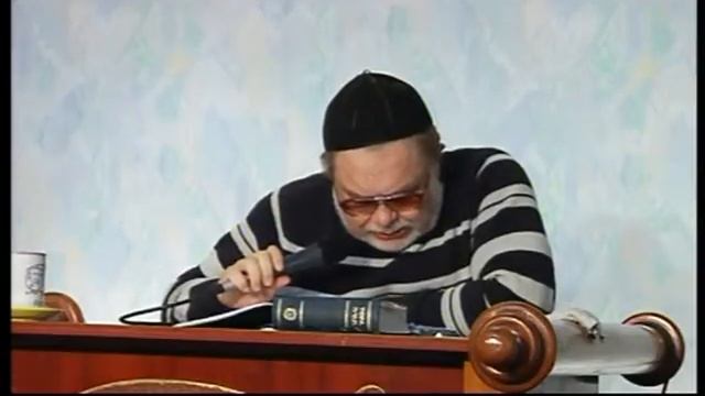 МЕБИ Валерий Дэма "Разбор недельных глав Tоры - Ваигаш" Урок 13