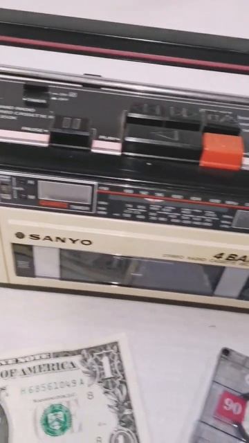 Is this the Smallest Cassette Tape Boombox in the World?