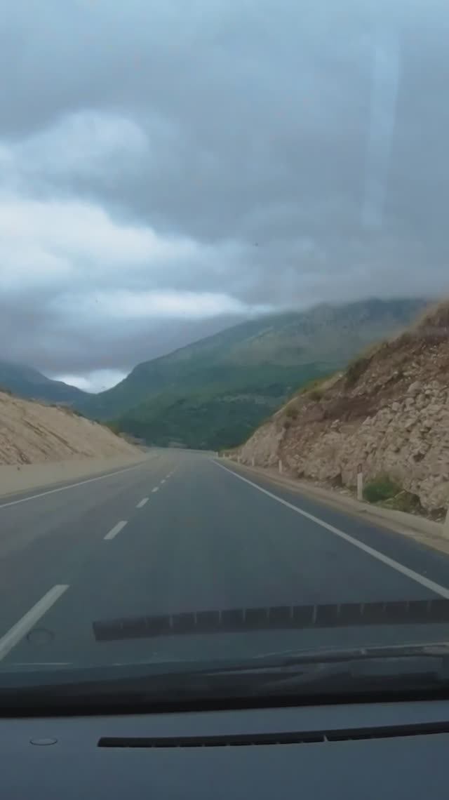 roads in the mountains