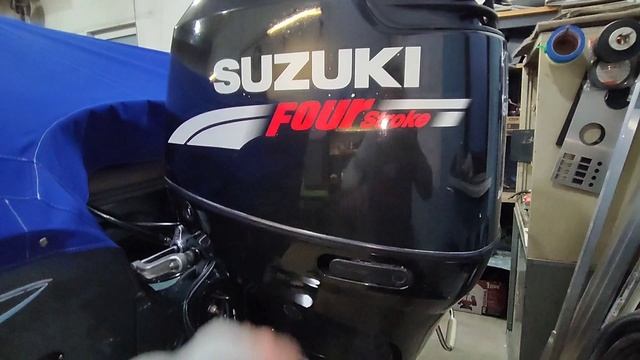 Финал! CRESTLINER 1800 Super Hawk & Suzuki 150.Пытаемся вернуть былое состояние. Часть 5.