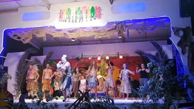 Тунис 2019. Novostar Dar Khayam. Africa show. Part 17.